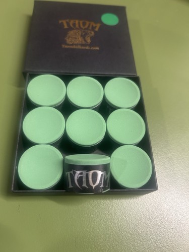 Taom v10 snooker pool chalk - v10,
