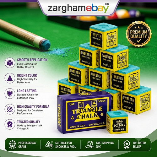 Triangle snooker pool cue - snooker,