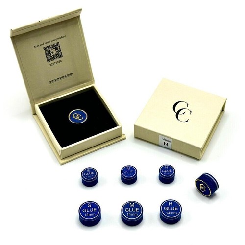 Century cue tips premium - century,