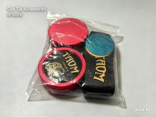 Taom cue tip chalk - set, for