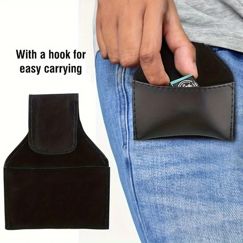 1pc pouch billiards chalk - pouch,