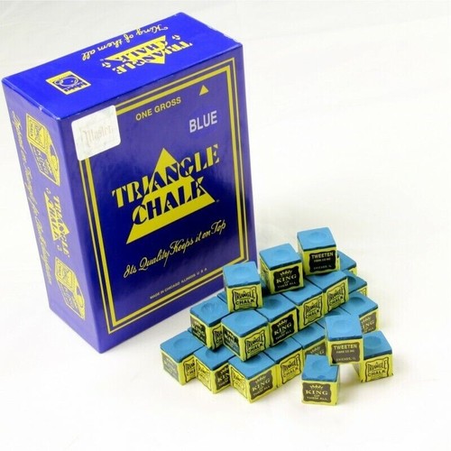 Genuine blue triangle snooker - blue,