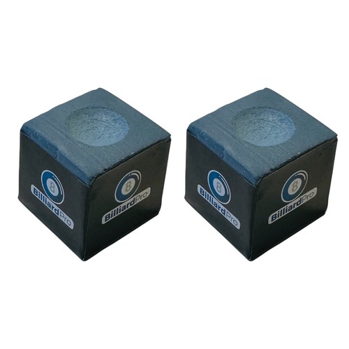 Grey cue chalks - 2,