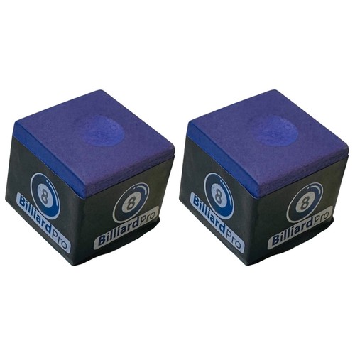 Purple cue chalks - purple,