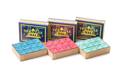 Triangle chalk snooker - snooker, pool