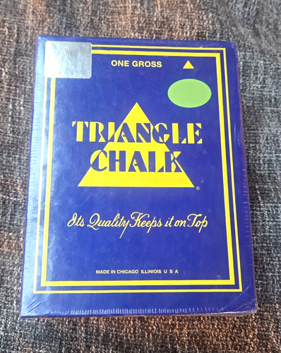 Triangle chalk - triangle,