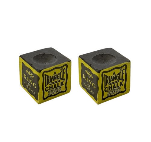 Black triangle cue tip - 2,