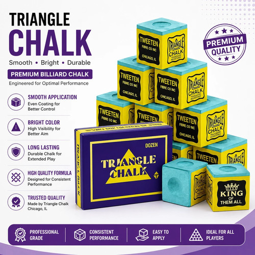 Snooker chalk for pool - x,