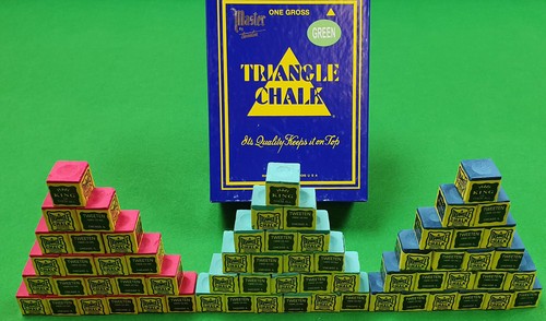 Triangle chalk snooker - triangle,
