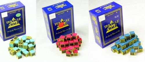Triangle chalk snooker - triangle, pool