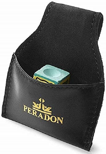 Peradon leather cue chalk - leather,