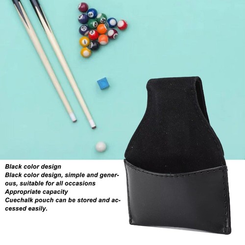 1pc pouch billiards chalk - pouch,