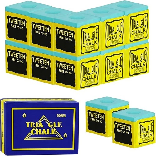Triangle snooker chalk for - x,