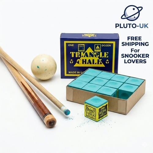 Triangle snooker pool cue - or,