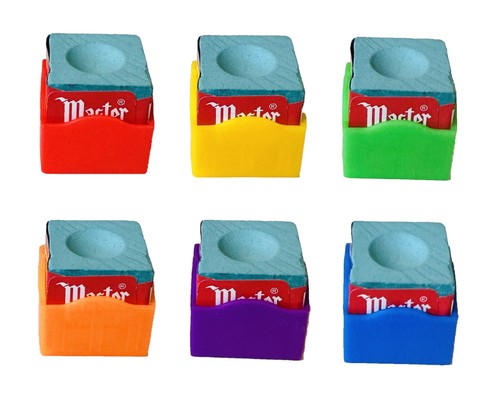 Multicoloured plastic chalk - plastic,