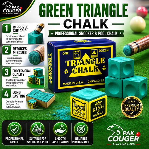 Triangle snooker pool - or,
