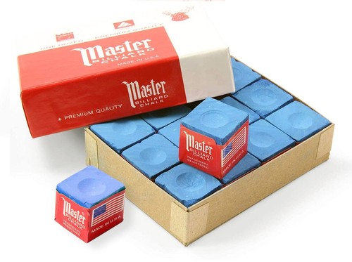 Blue master pool - &, cue