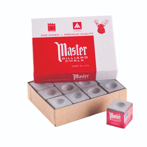 Tweetens master cue chalk grey - master,