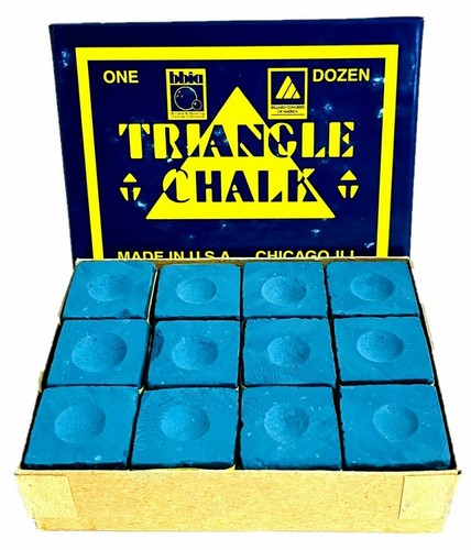 Genuine triangle blue - blue, pool