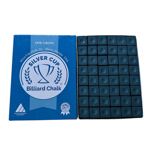 Silver cup billiard navy blue - silver,